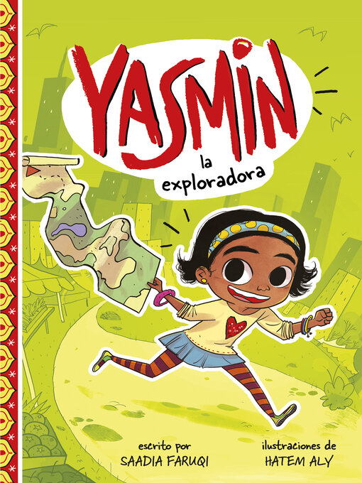 Title details for Yasmin la exploradora by Saadia Faruqi - Available